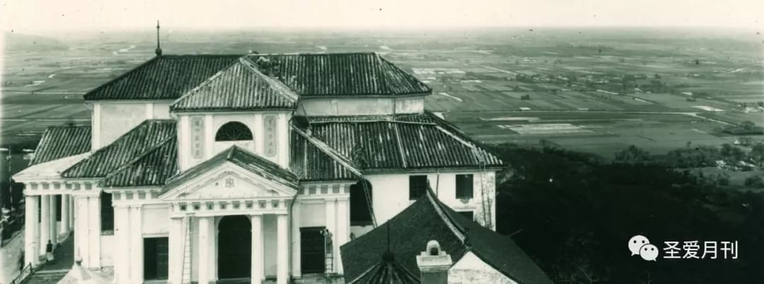 1873年建成的山顶大堂