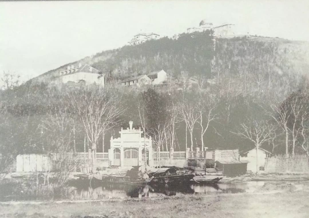 1925年以前的佘山